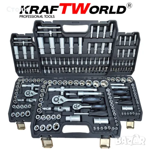 Гедоре със 108 Части KraftWorld - Високо Качество!