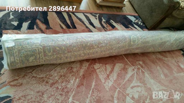 Персийски килим 100% вълна, перфектен 2.50/3.50, снимка 13 - Килими - 37345236