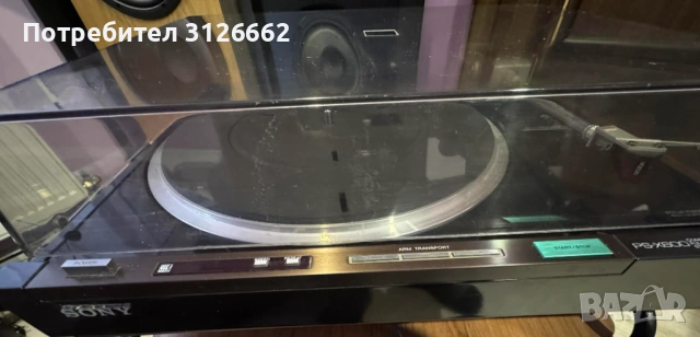 sony ps x600  Biotracer, снимка 4 - Грамофони - 54168135