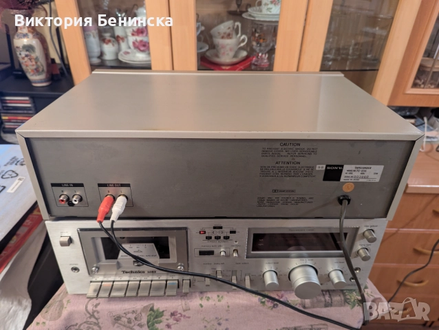 Sony TC K 55, снимка 7 - Ресийвъри, усилватели, смесителни пултове - 52817766