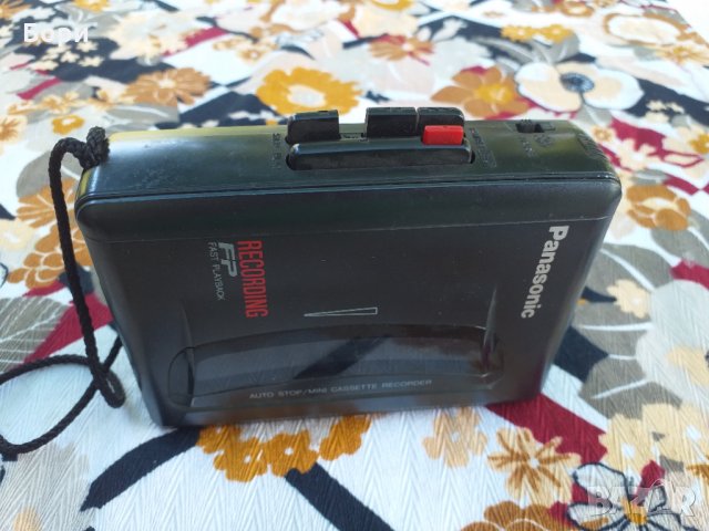 Записващ уокмен PANASONIC RQ-L307, снимка 2 - Радиокасетофони, транзистори - 33997738