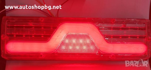 LED стопове с динамичен мигач и неон 12V, снимка 4 - Аксесоари и консумативи - 37896456