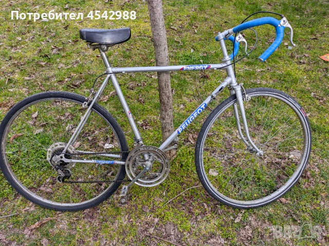 ретро велосипед peugeot, шосеен, снимка 4 - Велосипеди - 53923020