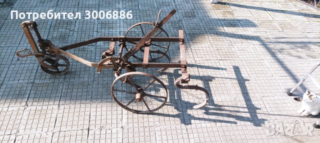 Конски браздилник , снимка 3 - Антикварни и старинни предмети - 40451949