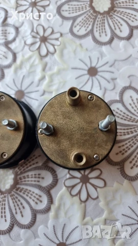 манометри 3 и 15 бара, снимка 6 - Части - 50754835