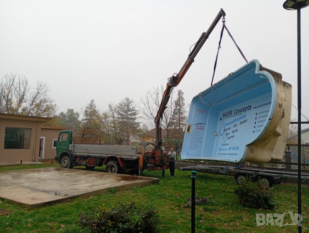 Услуги Камион с кран плевен,Услуги с автокран Плевен,Услуги със Самосвал плевен,Услуги с мотокар., снимка 10 - Товарни превози - 53290585