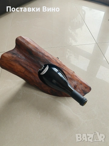 Стойка за бутилка вино, снимка 6 - Други стоки за дома - 54077119