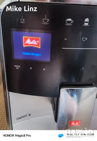 Melita Caffeo Barista Smart , снимка 13 - Кафемашини - 55970034
