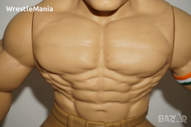 Рядка Оригинална Голяма Говореща Кеч Фигура На John Cena 36см, снимка 5 - Колекции - 51854990