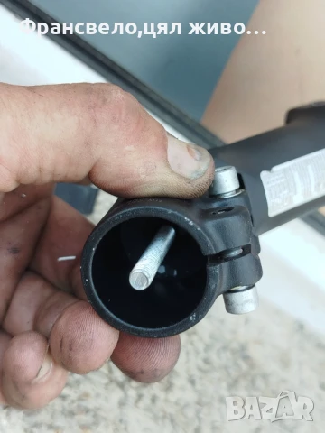 Подвижна лапа кормило 31.8 за велосипед колело за стержен 28.6 , снимка 2 - Части за велосипеди - 51235902