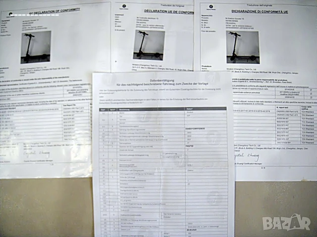 Електрическа тротинетка Segway Ninebot E2E Pro, снимка 10 - Скейтборд, ховърборд, уейвборд - 51217737