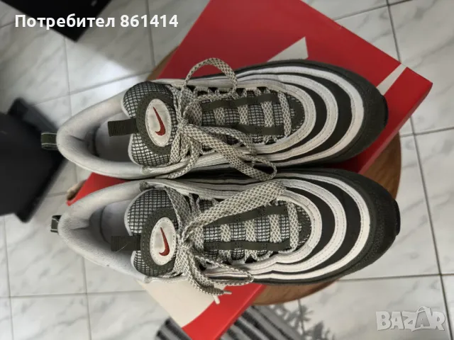 Nike air max 97, 42 номер, снимка 4 - Маратонки - 47566092