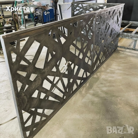 Декоративни пана, шпакловане и боядисване, метални конструкции, порти и огради, снимка 4 - Ремонти на апартаменти - 52372271