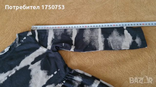 Памучна рокля H&M, снимка 6 - Детски рокли и поли - 48137101
