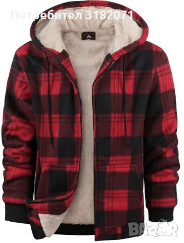 3XL зимно яке с качулка и топла мека подплата