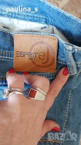 Три различни броя / Мъжки маркови дънки "Bershka", "Esprit" и "Texas" , снимка 12 - Дънки - 55767632