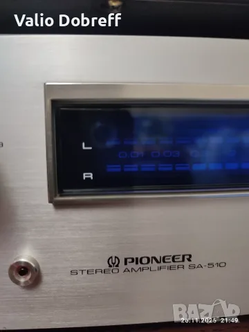 PIONEER  SA - 510 запазан