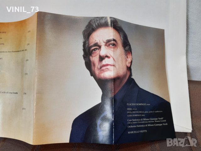 Пласидо Доминго- Sacred Songs, снимка 5 - Аудио касети - 32168107
