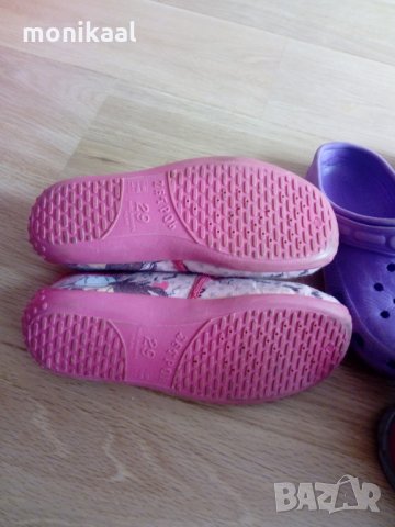 Ботушки(апрески) и пантофи 27-29, снимка 6 - Бебешки боти и ботуши - 31104233