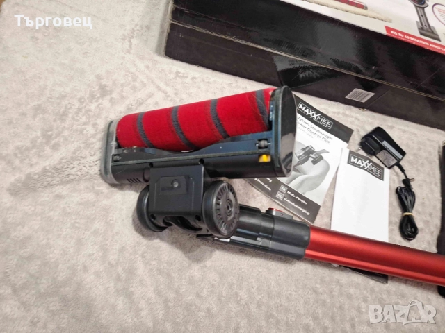 Оригинална немска Безжична/Акумулаторна  Ръчна и Подова Прахосмукачка с Въртяща се Четка, снимка 10 - Прахосмукачки - 51503838