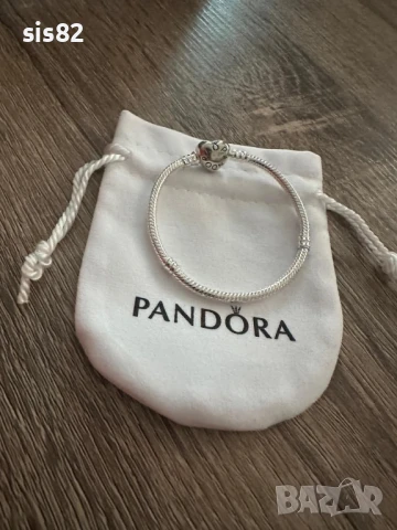 Сребърни гривни Panda , снимка 2 - Гривни - 51016679