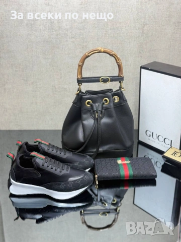 Gucci Дамски Маратонки👟Дамски Спортни Обувки Гучи - Различни Цветове Код SK829, снимка 8 - Маратонки - 53196004