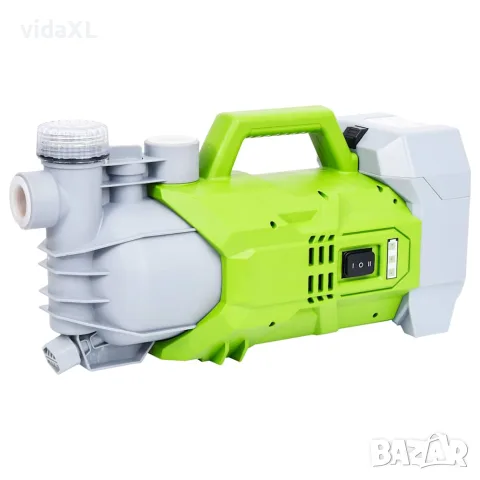 vidaXL Акумулаторна градинска помпа, 180 W, 2800 л/ч