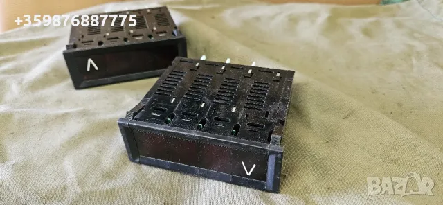 Японски волтметри Волтметър Okaya Electric  voltmeter 