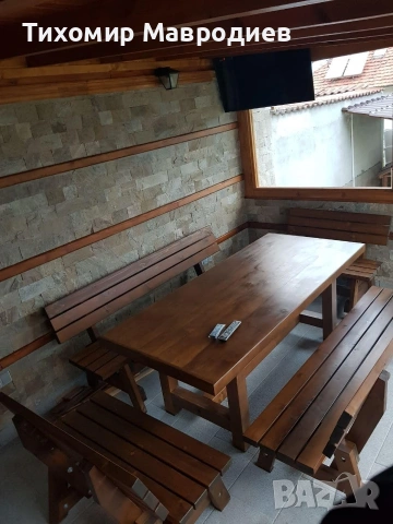 Градински мебели по поръчка, снимка 17 - Градински мебели, декорация  - 53056529