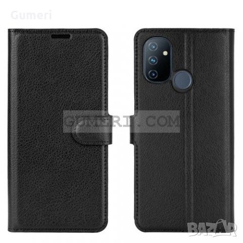 Oneplus Nord N100 Калъф тип тефтер , снимка 4 - Калъфи, кейсове - 31195095