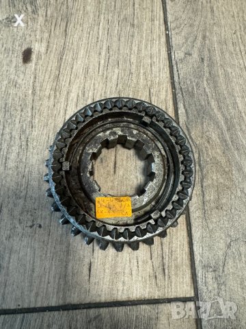 Муфа 1-2 скорост Волга ГАЗ 24 нова оригинална 