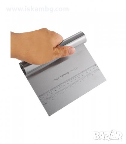 МЕТАЛЕН НОЖ ЗА РЯЗАНЕ НА ТЕСТО С ДЪЛЖИНА 15 СМ. - код 2767, снимка 4 - Прибори за хранене, готвене и сервиране - 33919148