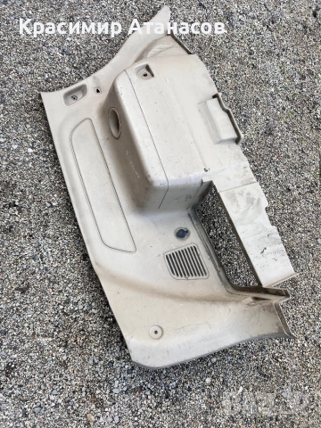 Интериорна пластмаса багажник лява за Шевролет каптива. 2006-2011г, снимка 3 - Аксесоари и консумативи - 52921285