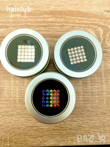 Магнитни топчета (сфери), Neo Cube, Zen Magnets, Neo Spheres/ fidget cub/фиджет куб  Магнитен куб, снимка 13 - Образователни игри - 32022147
