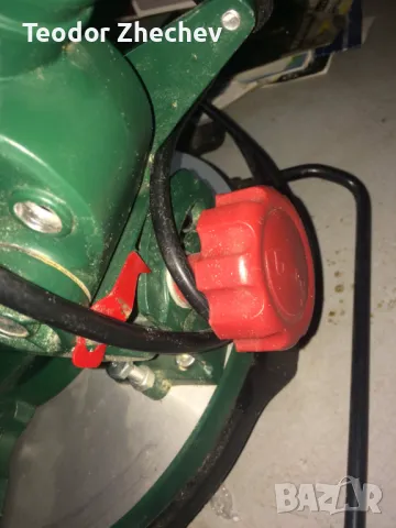 Настолен циркуляр-пендула PARKSIDE PKS 1500 B3, накланящ се с въртяща основа, снимка 3 - Циркуляри - 50026447