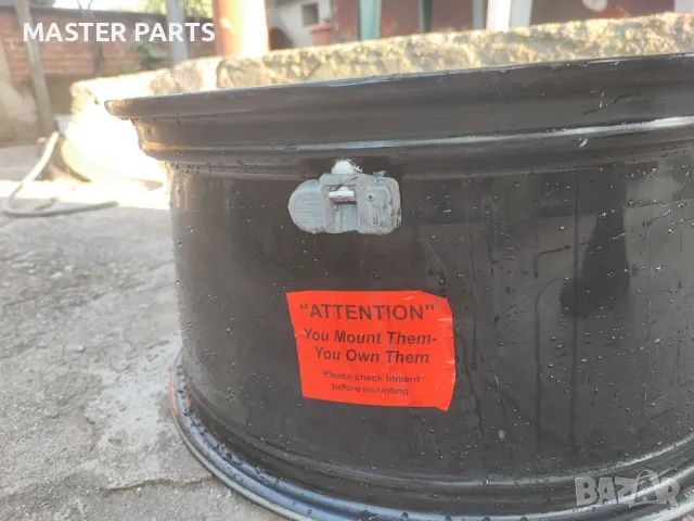 22" Афтърмаркет Джанта (AMG Style) 5x112 10J ET48 - 1 бр. Здрава!, снимка 3 - Части - 50367255