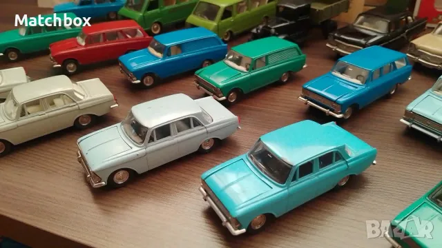 Модели 1/43 USSR CCCP, снимка 4 - Колекции - 55562386