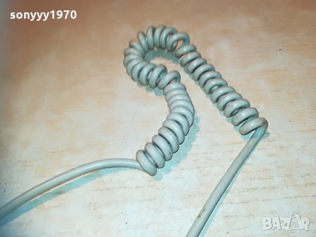 къдрав аудио кабел 80см петици-внос швеицария, снимка 15 - Други - 29823882