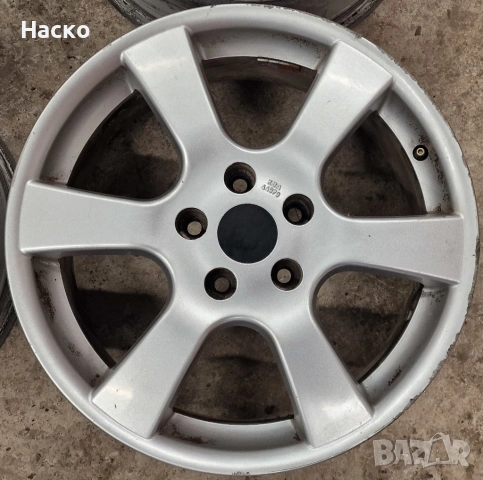 Джанти 17 Honda 5x114.3 7J ET42 Хонда 5х114.3 ЦО 64.1 Accord Civic FRV, снимка 3 - Гуми и джанти - 53052135