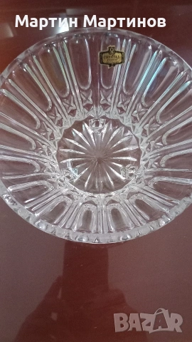 Кристални Съдове, снимка 13 - Антикварни и старинни предмети - 53133841
