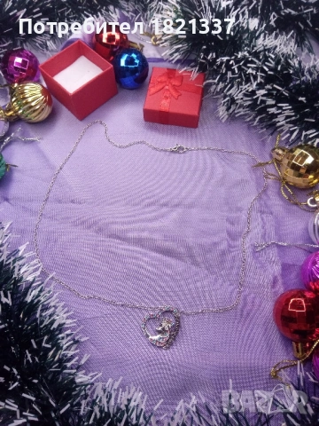 Колие Еднорог, снимка 4 - Колиета, медальони, синджири - 53167411