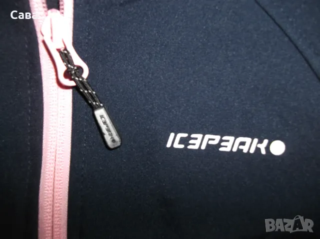 Софтшел ICEPEAK  дамски,С, снимка 3 - Спортни екипи - 50393793