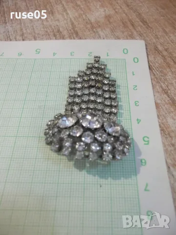 Брошка с камъни, снимка 4 - Други - 55710848