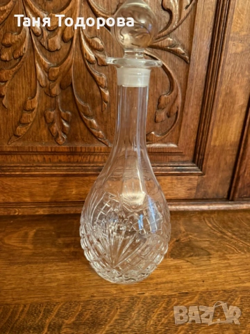 Кристални гарафи