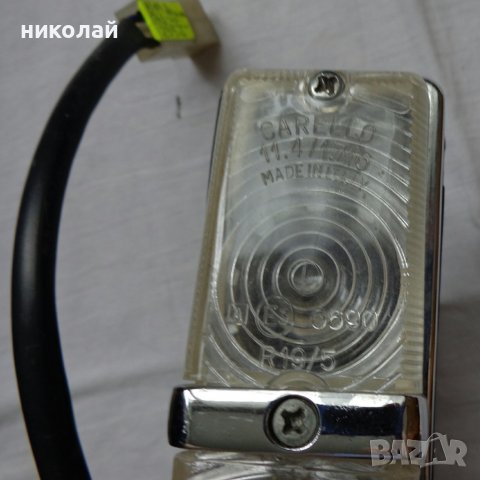 Части за ретро автомобил Алфа Ромео Джулия модел 1962-64 год. Мигач/габарит чисто нов, снимка 2 - Части - 37008148