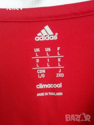 Bayern Munich Mario Gotze Adidas оригинална тениска футболна фланелка 2013/2014 L Байерн Гьотце, снимка 5 - Тениски - 38501985