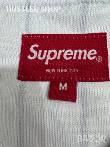 Мъжко SUPREME RHINESTONE JERSRY. Размер M, снимка 6 - Спортни дрехи, екипи - 52940924