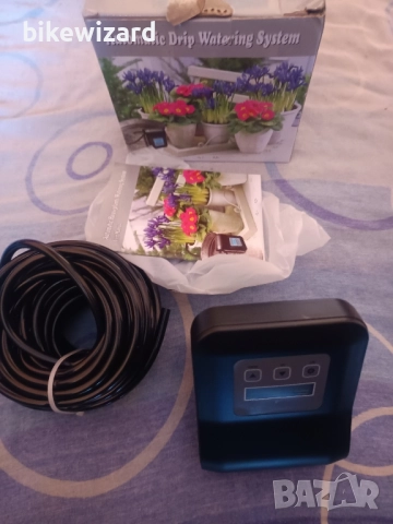 Автоматична напоителна система, самостоятелно напояване с програмируем цифров таймер НОВО, снимка 4 - Напояване - 52152899