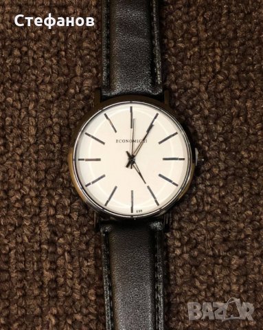 Мъжки часовник с бял циферблат, снимка 2 - Мъжки - 31424821