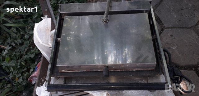 КУХЕНСКО ОБОРУДВАНЕ ХРОМ НИКЕЛ ТОСТЕР ЕДИНИЧАН ДВОЕН  И БАНЦИНГ ЗА МЕСО НОВ , снимка 3 - Обзавеждане за заведение - 29993066